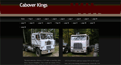 Desktop Screenshot of caboverkings.com